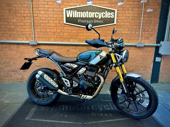 TRIUMPH SCRAMBLER 400 X TRIUMPH SCRAMBLER 400 X